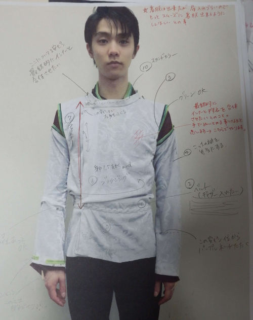 YuzuNews del 1 novembre 2017: Il costume di SEIMEI