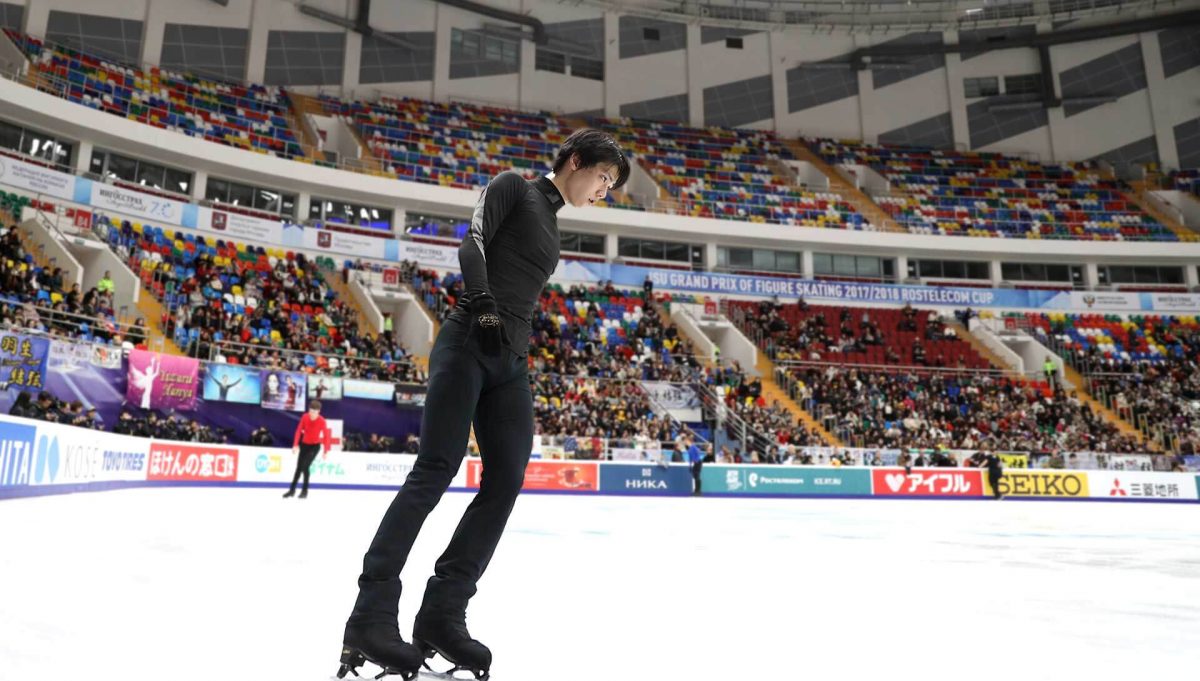 YuzuNews del 24 dicembre 2017: Yuzuru è nella squadra olimpica!