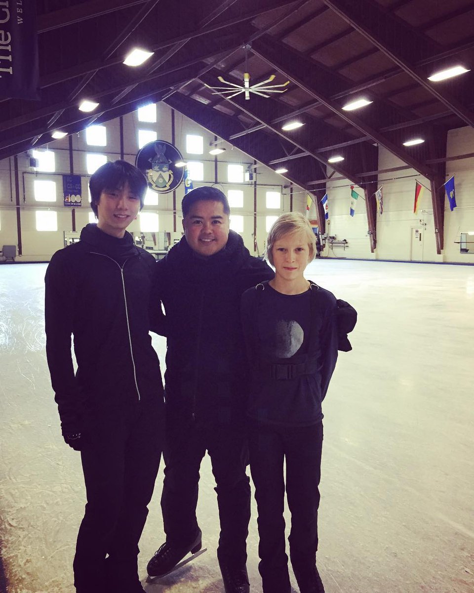 YuzuNews del 27 marzo 2018: Yuzuru è a Toronto. Tornato in pista al Cricket Club, in attesa degli eventi di aprile in Giappone