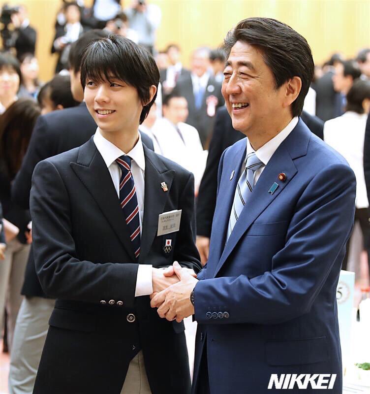 YuzuNews del 26 aprile 2018: incontro con il Primo Ministro… e altre notizie