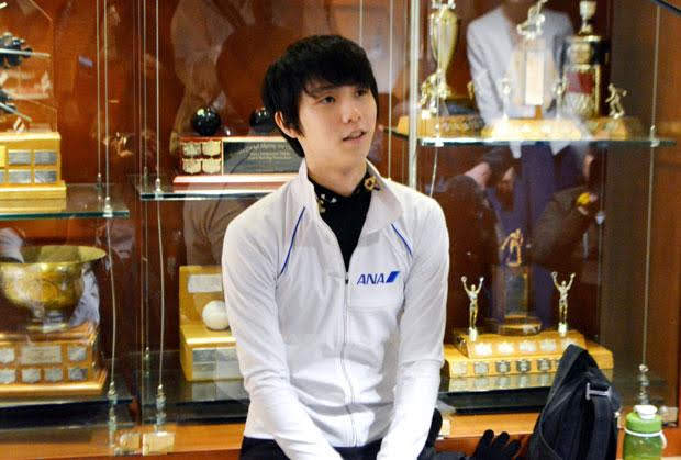 YuzuNews 13 settembre 2018: Sta per aprirsi la nuova stagione agonistica per Yuzuru! Ultime novità.