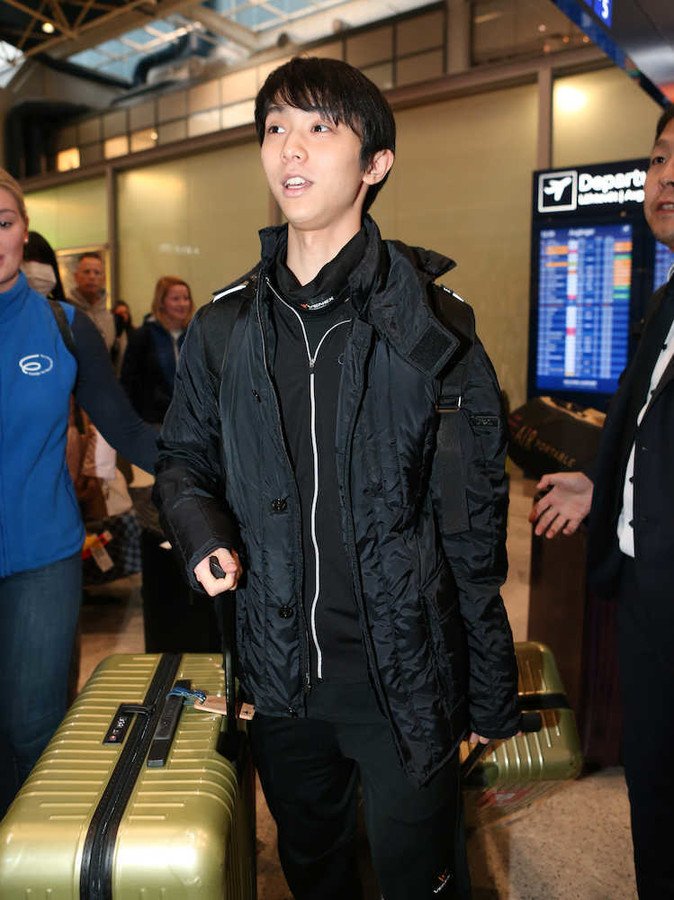 YuzuNews 31 ottobre 2018: GP Helsinki 2018 – Arrivo a Helsinki