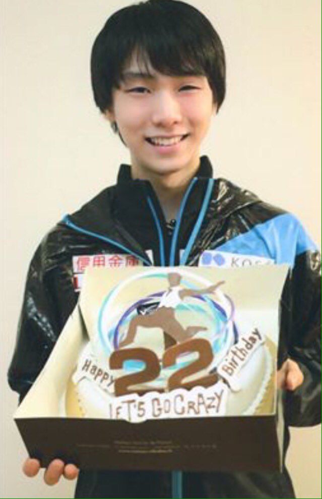 Buon Compleanno Yuzu! Festeggiamo tutti insieme i suoi 24 anni!