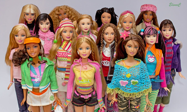 barbie e altre fashion dolls