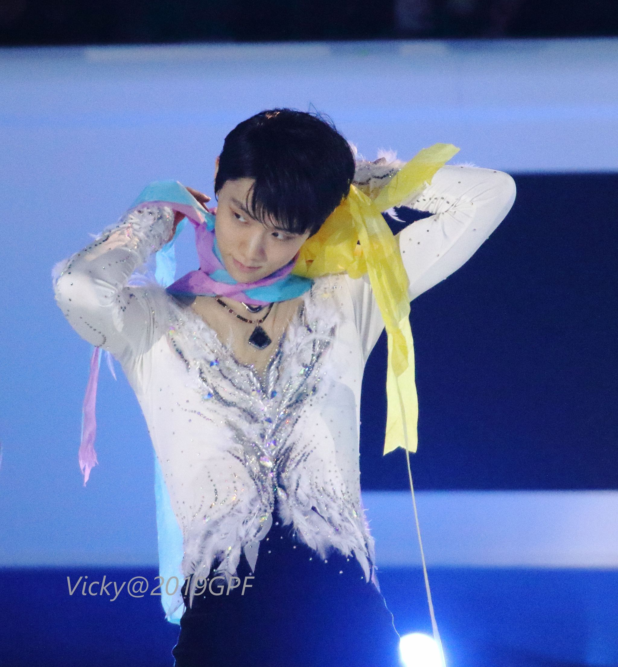 prepariamo un regalo di compleanno per Yuzuru