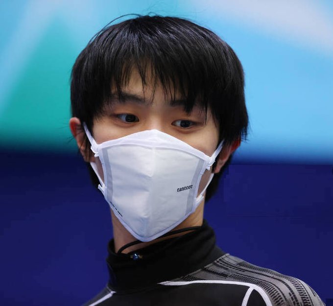 Yuzuru Hanyu e tantore, mascherina di qualità per la massima protezione