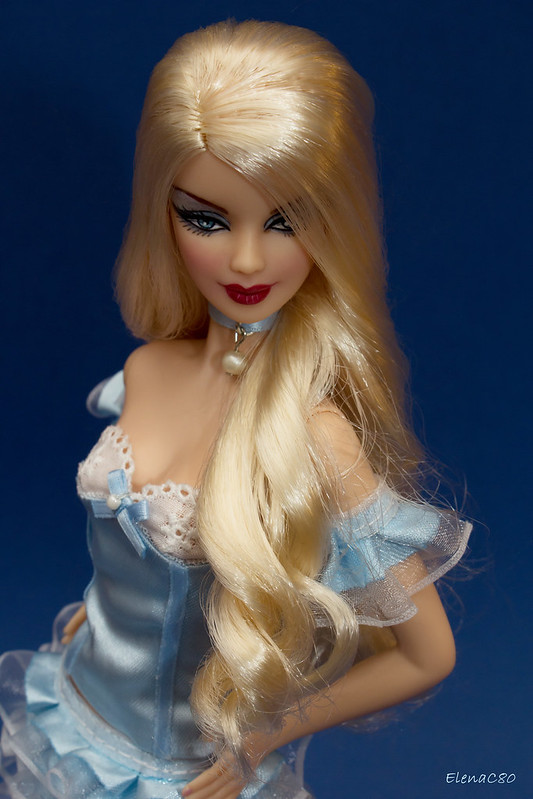 Barbie OOAK in premio dal forum Barbie che Passione