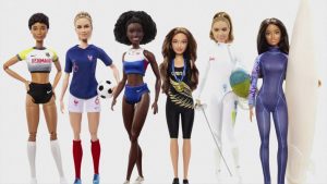 Tokyo 2020 e Barbie omaggio