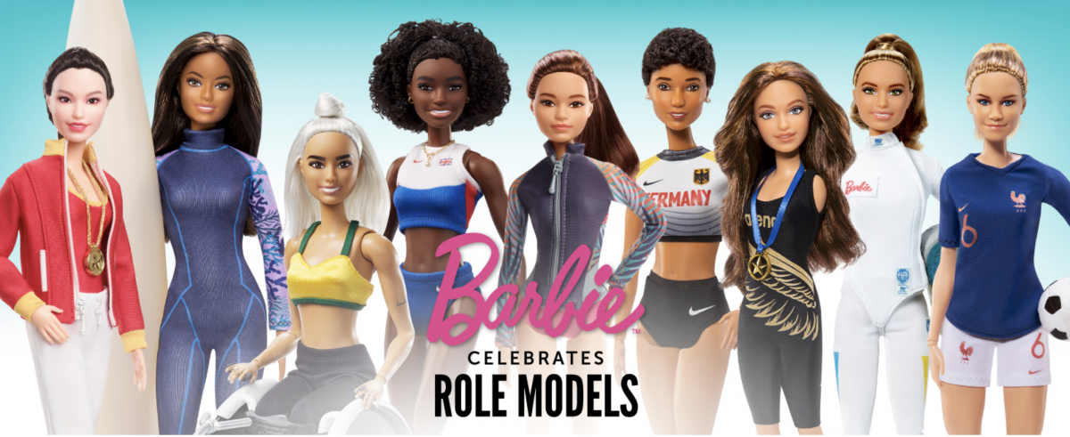 Tokyo 2020 e Barbie omaggio