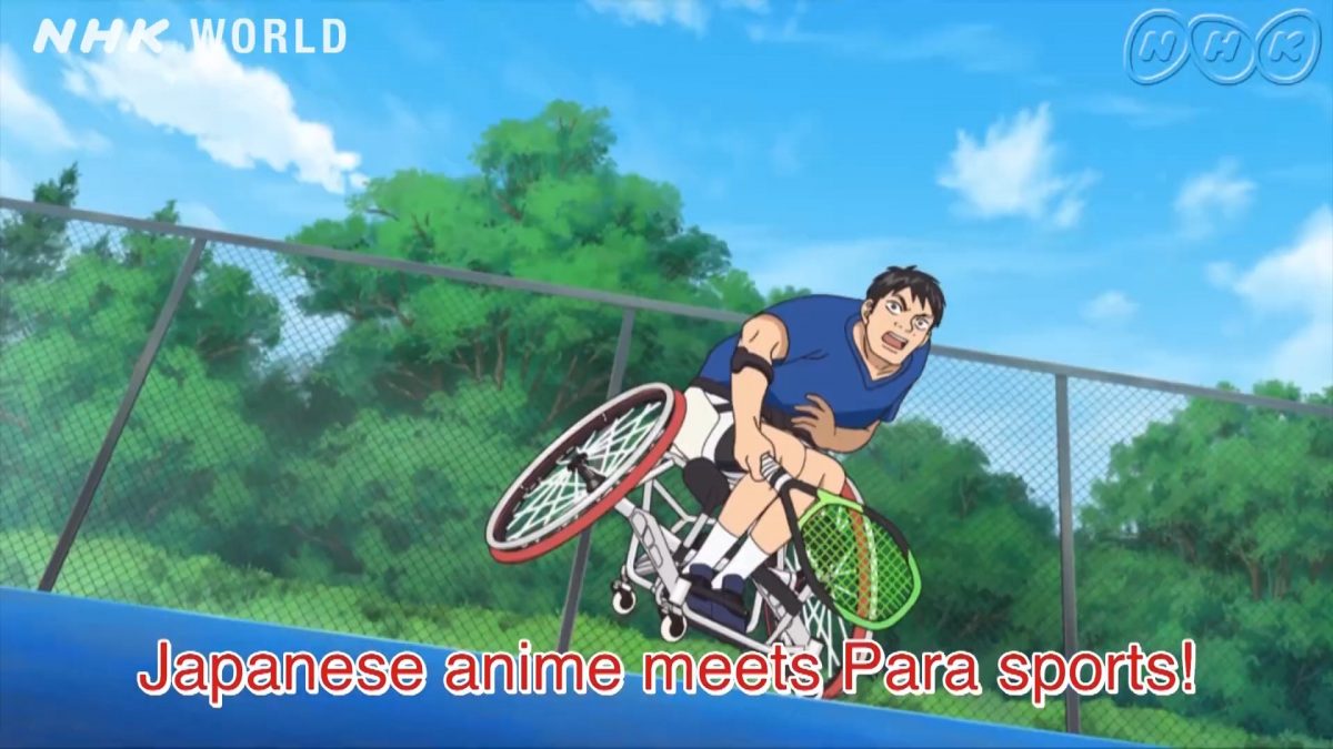 Animation x Paralympic