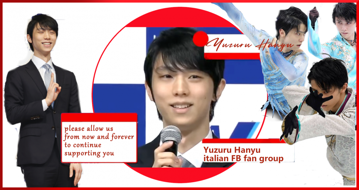 Yuzuru Hanyu annuncia il ritiro – Parte 1 – Tokyo 19.07.2022: Comincia una nuova Era. Conferenza stampa + Interviste